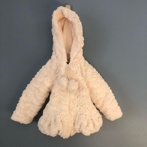 American Widgeon Hooded Faux Fur Jacket